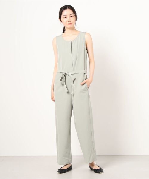 NANO universe（ナノユニバース）の「[SHELTECH]オールインワン（つなぎ/オールインワン・レディース・グレー系その他4/ネイビー/ミント・FREE）」の12枚目の写真