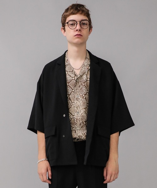 EX.HANPA SODE OVER SIZE JAGKET　jieda　ジエダ Jieda（ジエダ）の「【jieda】EX.HANPA SODE OVER SIZE JACKET