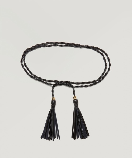 SISLEY（シスレー）の「タッセル付きベルト（ベルト・レディース・ブラック/ブラウン・ONE SIZE）」の3枚目の写真