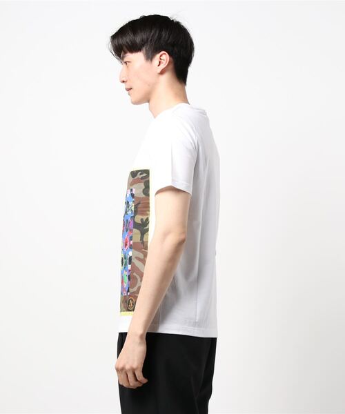 LOST IN ALBION（ロストインアルビオン）の「【LOST IN ALBION】 PRINT SS TEE（Tシャツ/カットソー・メンズ・ホワイト系その他・46/48）」の2枚目の写真