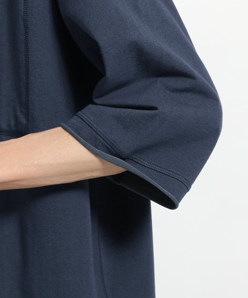 niko and...（ニコアンド）の「プレーティング2WAYＴシャツ（Tシャツ/カットソー・メンズ・ネイビー/オフホワイト/イエロー・LARGE/MEDIUM）」の20枚目の写真