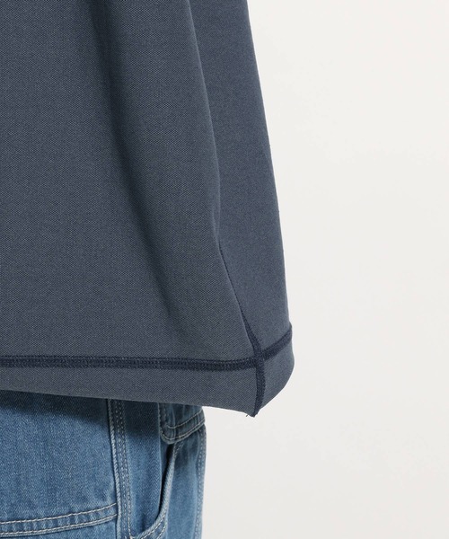 niko and...（ニコアンド）の「プレーティング2WAYＴシャツ（Tシャツ/カットソー・メンズ・ネイビー/オフホワイト/イエロー・LARGE/MEDIUM）」の13枚目の写真