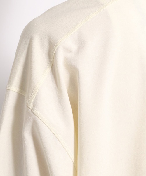 niko and...（ニコアンド）の「プレーティング2WAYＴシャツ（Tシャツ/カットソー・メンズ・ネイビー/オフホワイト/イエロー・LARGE/MEDIUM）」の6枚目の写真