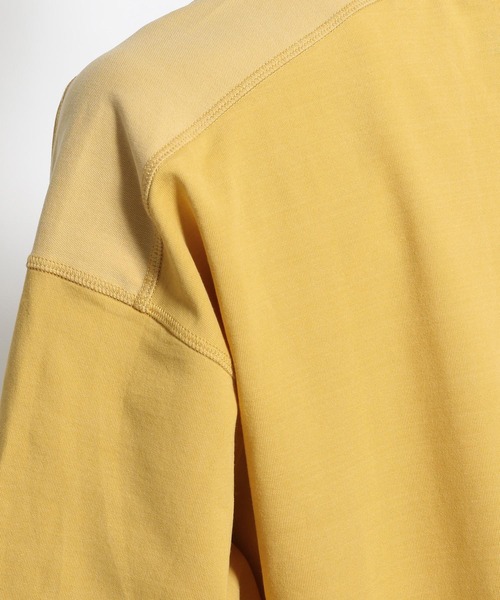 niko and...（ニコアンド）の「プレーティング2WAYＴシャツ（Tシャツ/カットソー・メンズ・ネイビー/オフホワイト/イエロー・LARGE/MEDIUM）」の22枚目の写真