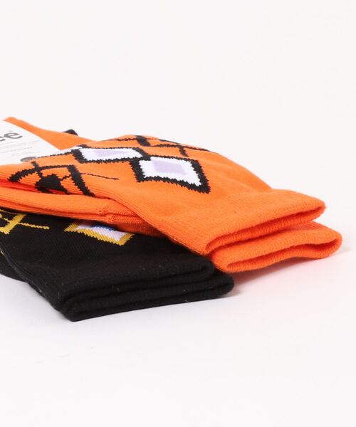 Lee（リー）の「ロング丈アーガイルソックス／25-27cm／メンズ（ソックス/靴下・メンズ・A・25-27CM）」の2枚目の写真