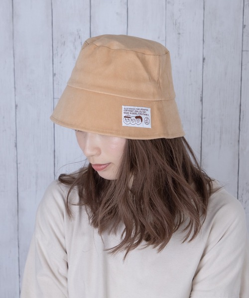 Anuenue(アヌエヌエ)の「バケットハット(ハット・レディース・C/D/H/Q/O/F/N/B/J/S/L/K/E/M/G/P/A/I/R・FREE)」の3枚目の写真