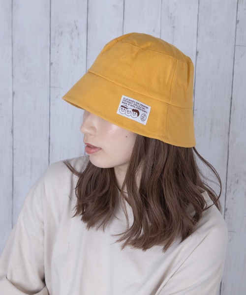 Anuenue(アヌエヌエ)の「バケットハット(ハット・レディース・C/D/H/Q/O/F/N/B/J/S/L/K/E/M/G/P/A/I/R・FREE)」の4枚目の写真