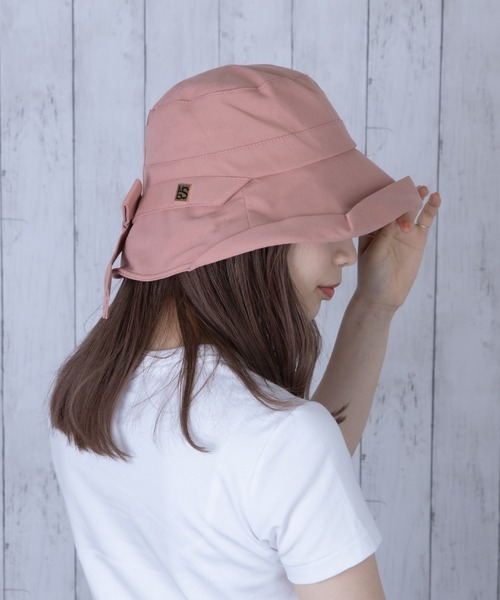 Anuenue(アヌエヌエ)の「バケットハット(ハット・レディース・C/D/H/Q/O/F/N/B/J/S/L/K/E/M/G/P/A/I/R・FREE)」の8枚目の写真