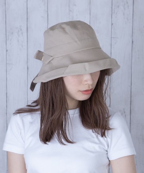 Anuenue(アヌエヌエ)の「バケットハット(ハット・レディース・C/D/H/Q/O/F/N/B/J/S/L/K/E/M/G/P/A/I/R・FREE)」の9枚目の写真