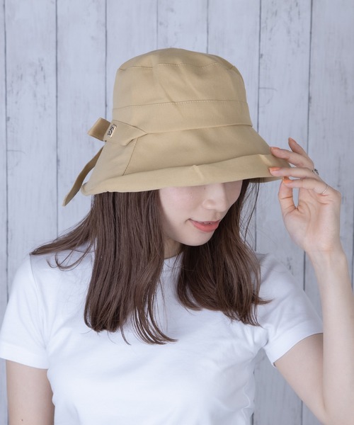 Anuenue(アヌエヌエ)の「バケットハット(ハット・レディース・C/D/H/Q/O/F/N/B/J/S/L/K/E/M/G/P/A/I/R・FREE)」の10枚目の写真