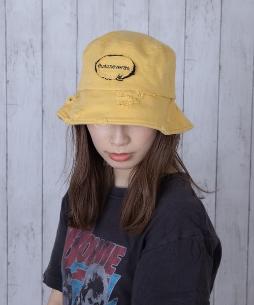 Anuenue(アヌエヌエ)の「バケットハット(ハット・レディース・C/D/H/Q/O/F/N/B/J/S/L/K/E/M/G/P/A/I/R・FREE)」の15枚目の写真