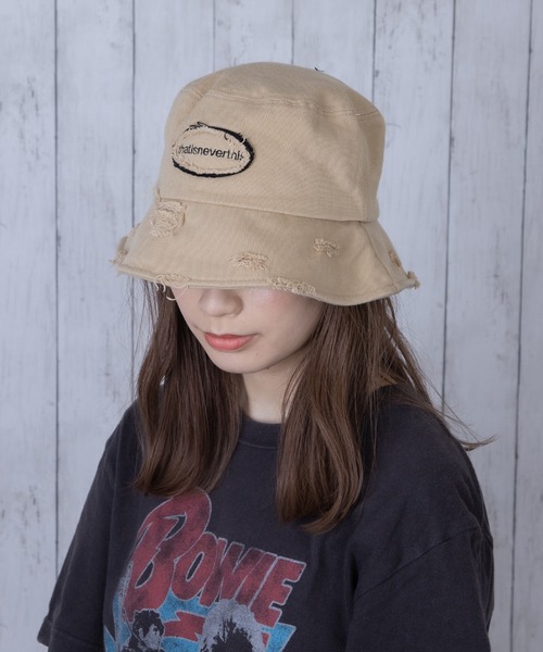 Anuenue(アヌエヌエ)の「バケットハット(ハット・レディース・C/D/H/Q/O/F/N/B/J/S/L/K/E/M/G/P/A/I/R・FREE)」の16枚目の写真