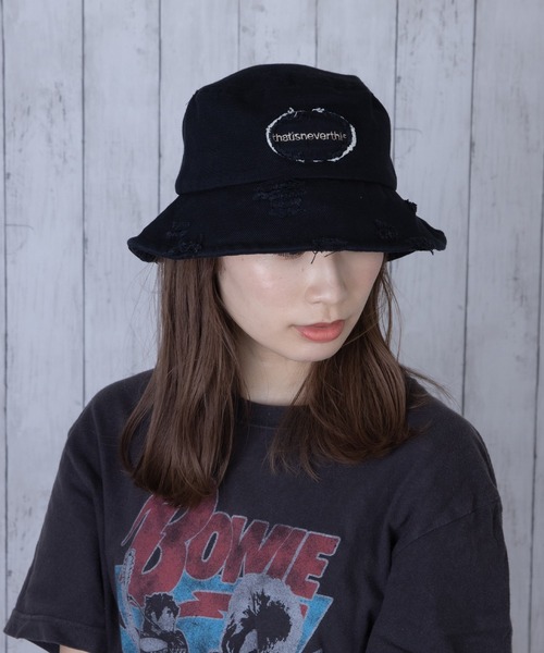 Anuenue(アヌエヌエ)の「バケットハット(ハット・レディース・C/D/H/Q/O/F/N/B/J/S/L/K/E/M/G/P/A/I/R・FREE)」の17枚目の写真