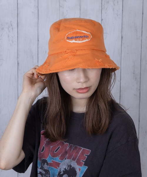 Anuenue(アヌエヌエ)の「バケットハット(ハット・レディース・C/D/H/Q/O/F/N/B/J/S/L/K/E/M/G/P/A/I/R・FREE)」の18枚目の写真