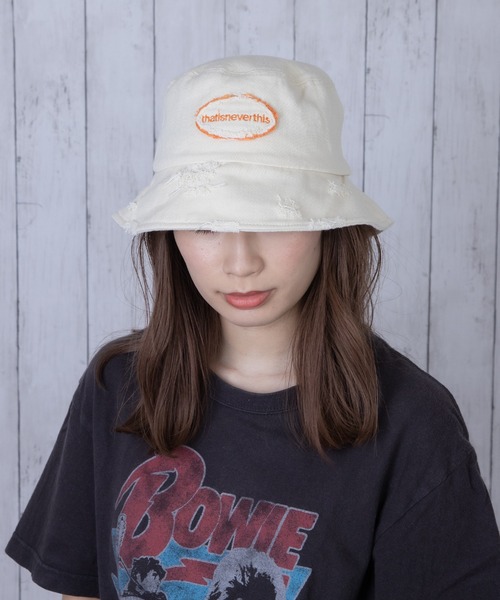 Anuenue(アヌエヌエ)の「バケットハット(ハット・レディース・C/D/H/Q/O/F/N/B/J/S/L/K/E/M/G/P/A/I/R・FREE)」の19枚目の写真