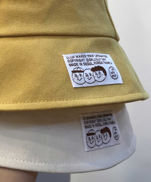 Anuenue(アヌエヌエ)の「バケットハット(ハット・レディース・C/D/H/Q/O/F/N/B/J/S/L/K/E/M/G/P/A/I/R・FREE)」の21枚目の写真