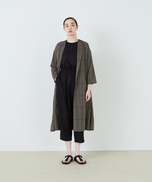 セール Aラインワンピース ワンピース Conges Payes Adieu Tristesse コンジェ ペイエ アデュートリステス のファッション通販 Zozotown