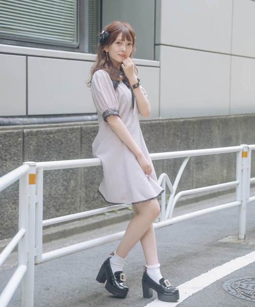 ROJITA（ロジータ）の「デコルテ開きワンピース（ワンピース）」 - WEAR