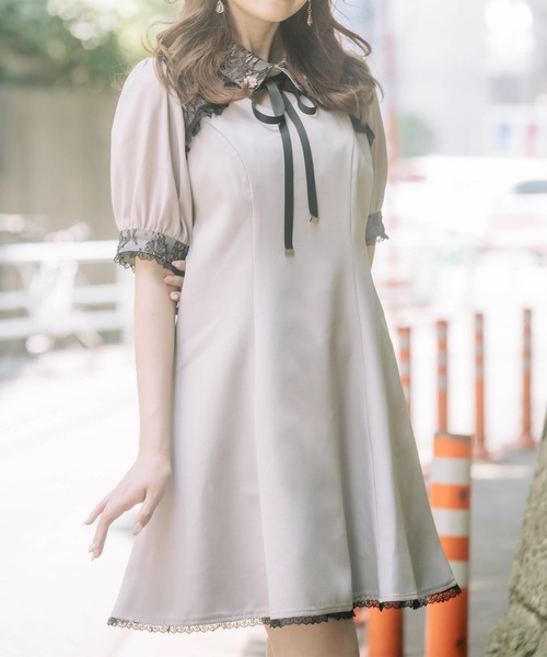 ROJITA（ロジータ）の「デコルテ開きワンピース（ワンピース）」 - WEAR