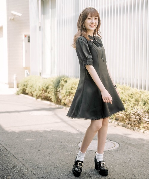 ROJITA（ロジータ）の「デコルテ開きワンピース（ワンピース