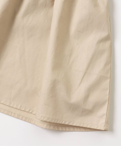 apres les cours（アプレレクール）の「WEB限定 膨れジャガードドッキングワンピース（ワンピース・キッズ・ブラウン/イエロー/アイボリー/サックスブルー・80/130/140/120/90/110/100）」の11枚目の写真