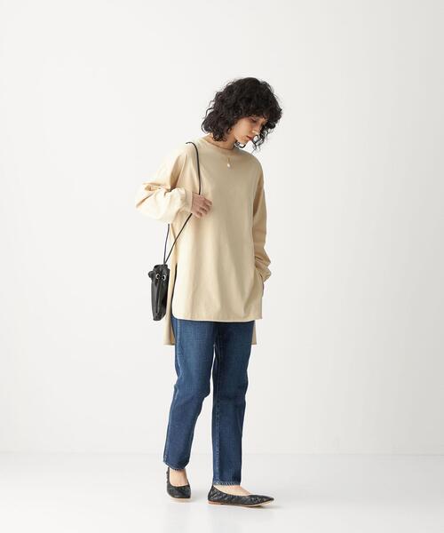 CITEN（シテン）の「＜CITEN（シテン）＞ミニ巾着 ショルダーバッグ（ショルダーバッグ・レディース・オフホワイト/ブラック/ワイン・FREE）」の11枚目の写真