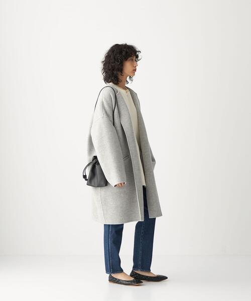 CITEN（シテン）の「＜CITEN（シテン）＞ミニ巾着 ショルダーバッグ（ショルダーバッグ・レディース・オフホワイト/ブラック/ワイン・FREE）」の13枚目の写真