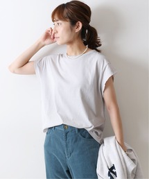 FRAMeWORK | ヴィンテージツイストフレンチスリーブT◆(Tシャツ/カットソー)