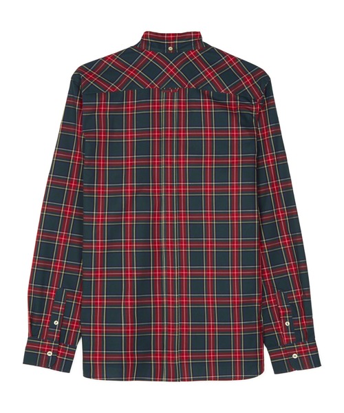 トップス FRED PERRY Reissues L/S Tartan Shirt FRED PERRY（フレッドペリー）の「Reissues L/S Tartan Shirt（シャツ