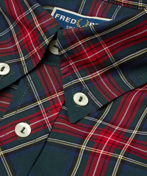 FRED PERRY（フレッドペリー）の「Reissues L/S Tartan Shirt（シャツ