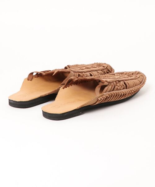 チャイハネ（チャイハネ）の「【チャイハネ】ジョパMEN'Sシューズ 山羊革サンダルL（サンダル・メンズ・キャメル/ブラック/レッド/ブルー・ONESIZE）」の11枚目の写真