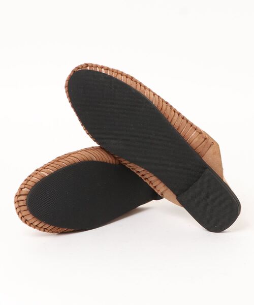 チャイハネ（チャイハネ）の「【チャイハネ】ジョパMEN'Sシューズ 山羊革サンダルL（サンダル・メンズ・キャメル/ブラック/レッド/ブルー・ONESIZE）」の9枚目の写真