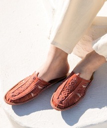 【チャイハネ】ジョパMEN'Sシューズ 山羊革サンダルL