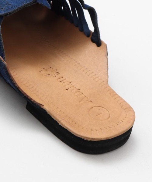 チャイハネ（チャイハネ）の「【チャイハネ】ジョパMEN'Sシューズ 山羊革サンダルL（サンダル・メンズ・キャメル/ブラック/レッド/ブルー・ONESIZE）」の10枚目の写真