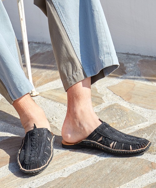 チャイハネ（チャイハネ）の「【チャイハネ】ジョパMEN'Sシューズ 山羊革サンダルL（サンダル・メンズ・キャメル/ブラック/レッド/ブルー・ONESIZE）」の12枚目の写真