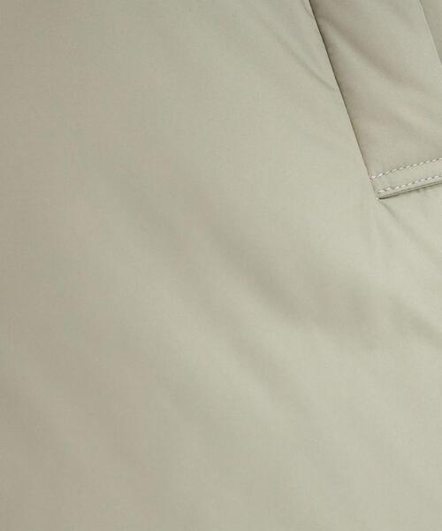 green label relaxing（グリーンレーベルリラクシング）の「フード ダウン ベスト コート（ダウンベスト・レディース・ブラック/オリーブ・36/38）」の17枚目の写真