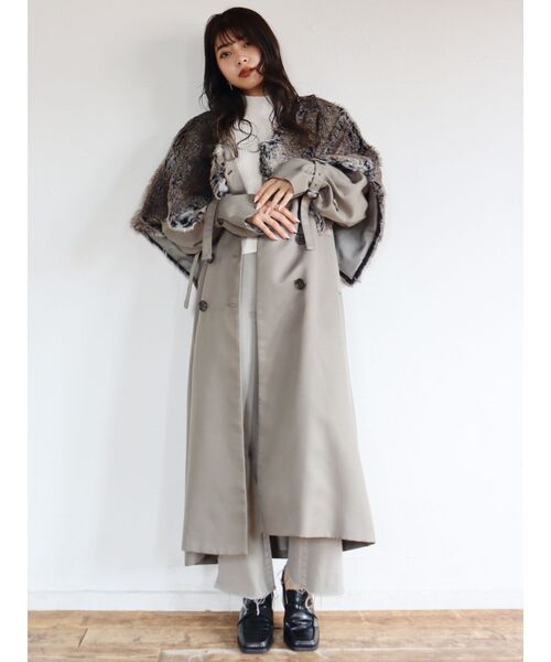 MURUA（ムルーア）の「ツイストローファー（ローファー・レディース・ブラック/ブラウン・35/36/37）」の3枚目の写真