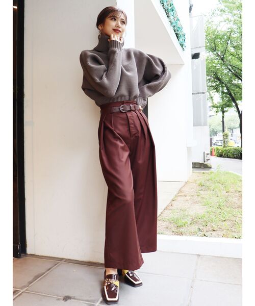 MURUA（ムルーア）の「ツイストローファー（ローファー・レディース・ブラック/ブラウン・35/36/37）」の5枚目の写真