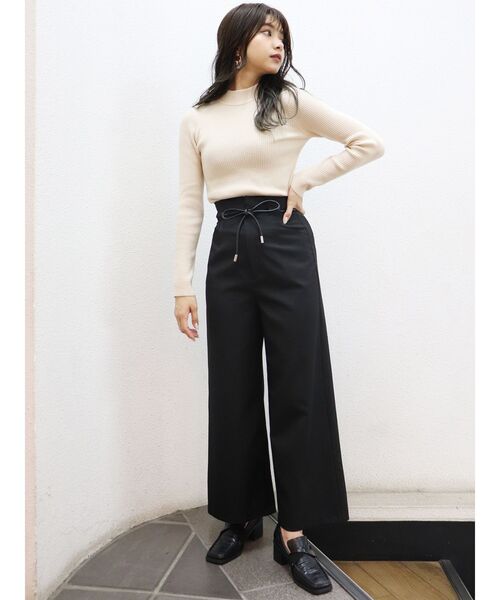 MURUA（ムルーア）の「ツイストローファー（ローファー・レディース・ブラック/ブラウン・35/36/37）」の4枚目の写真