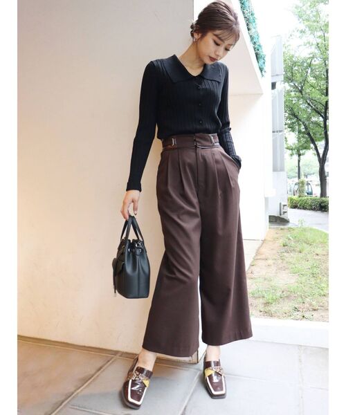 MURUA（ムルーア）の「ツイストローファー（ローファー・レディース・ブラック/ブラウン・35/36/37）」の11枚目の写真