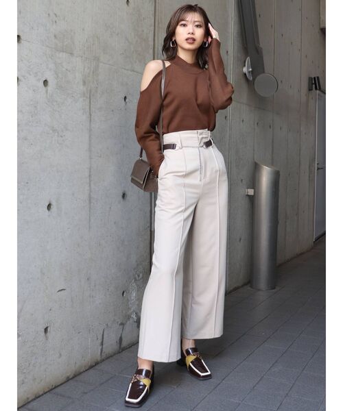 MURUA（ムルーア）の「ツイストローファー（ローファー・レディース・ブラック/ブラウン・35/36/37）」の12枚目の写真