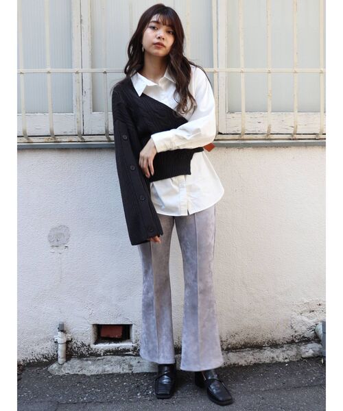 MURUA（ムルーア）の「ツイストローファー（ローファー・レディース・ブラック/ブラウン・35/36/37）」の13枚目の写真