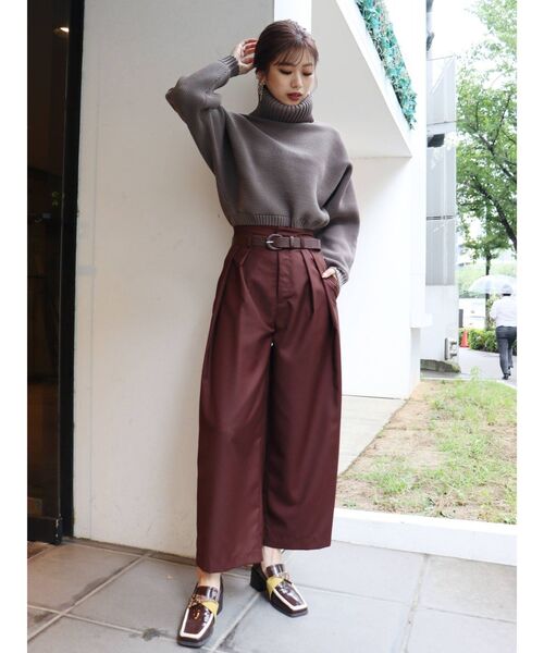 MURUA（ムルーア）の「ツイストローファー（ローファー・レディース・ブラック/ブラウン・35/36/37）」の15枚目の写真