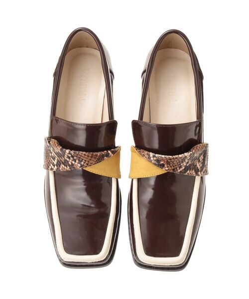 MURUA（ムルーア）の「ツイストローファー（ローファー・レディース・ブラック/ブラウン・35/36/37）」の17枚目の写真