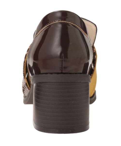 MURUA（ムルーア）の「ツイストローファー（ローファー・レディース・ブラック/ブラウン・35/36/37）」の19枚目の写真