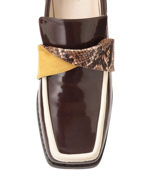 MURUA（ムルーア）の「ツイストローファー（ローファー・レディース・ブラック/ブラウン・35/36/37）」の20枚目の写真