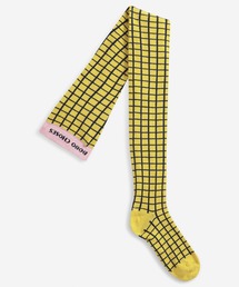 BOBO CHOSES | Checkered Yellow tights(タイツ/ストッキング)