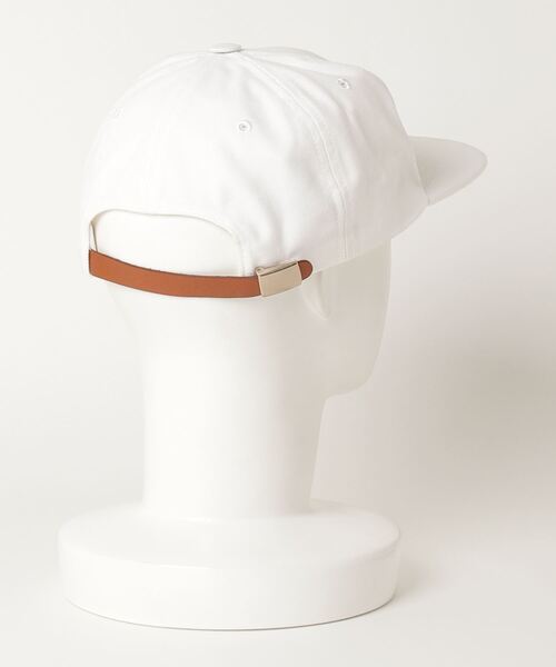 Maison Kitsune(メゾンキツネ)の「BASEBALL CAP PARISIEN(キャップ・メンズ・ホワイト/ネイビー・U)」の4枚目の写真