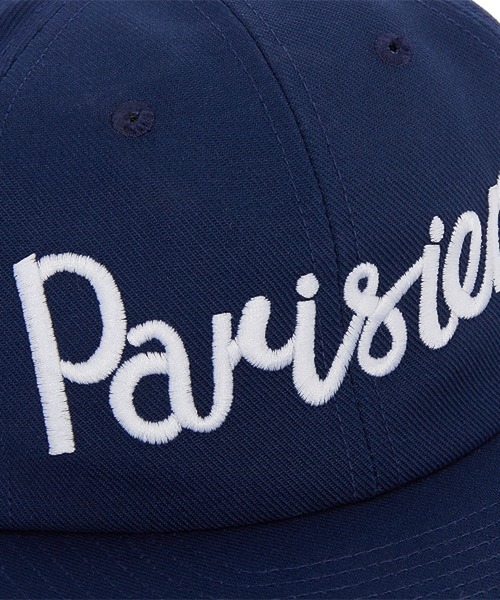 Maison Kitsune(メゾンキツネ)の「BASEBALL CAP PARISIEN(キャップ・メンズ・ホワイト/ネイビー・U)」の5枚目の写真