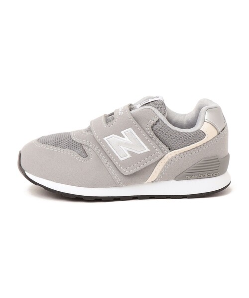 NEW BALANCE(ニューバランス)の「New Balance:IZ996(スニーカー・キッズ・ライトグレー/ネイビー/ブラック・13/12/15 /16/14)」の5枚目の写真